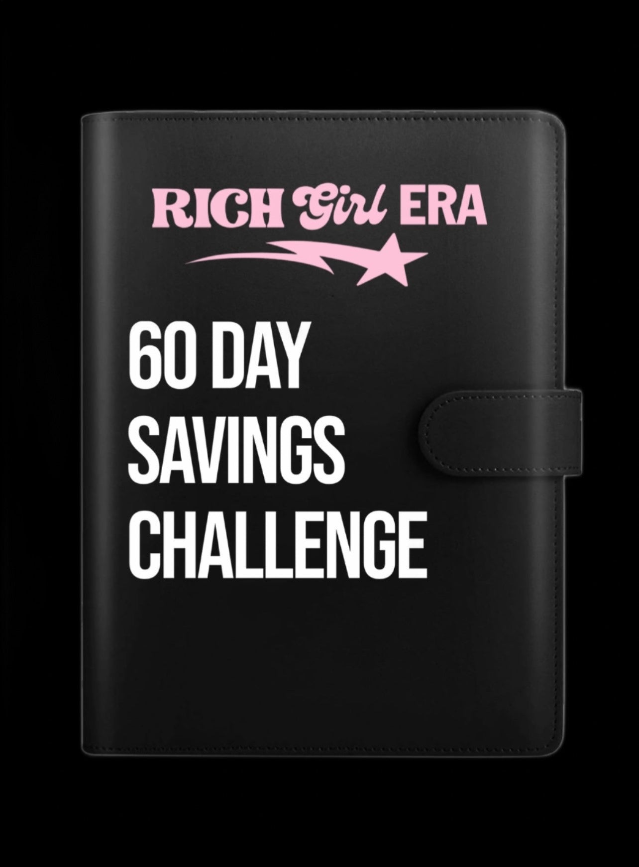 *50% OFF* 60 Day Savings Challenge Book (with BLANK PAGES)