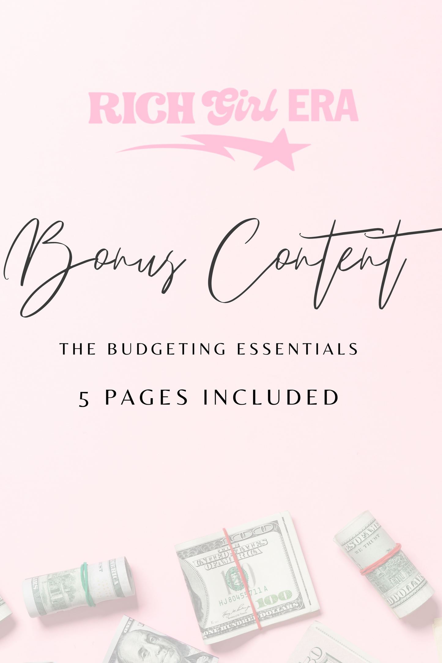 Budget Course Bonus Content