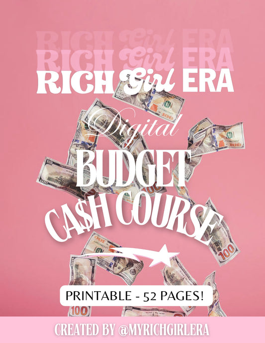 Digital Budget Cash Course