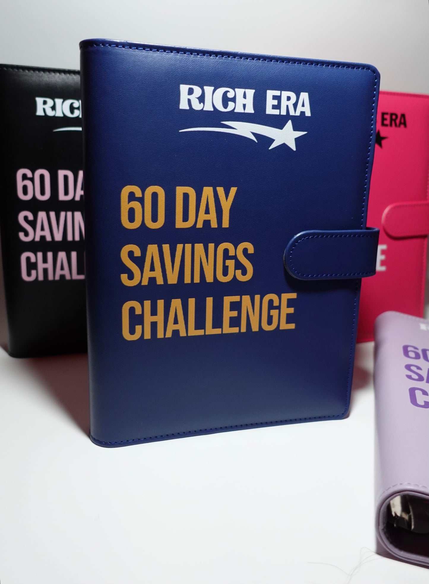 60 Day Savings Challenge Binder