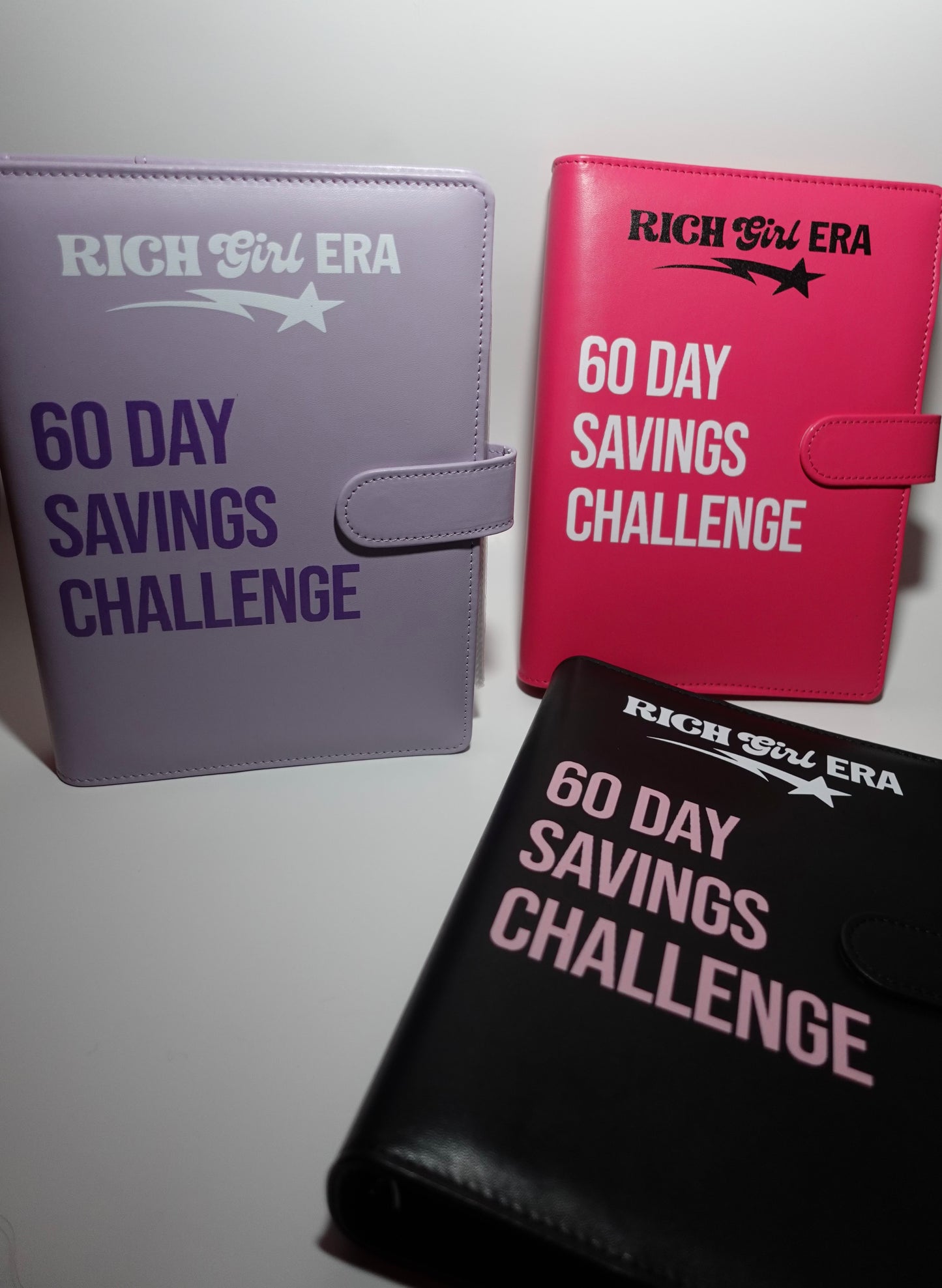 60 Day Savings Challenge Book