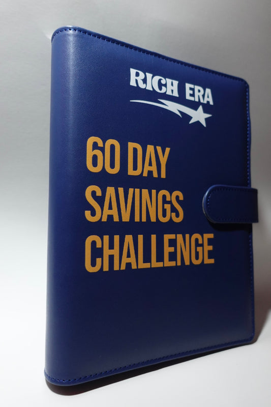 60 Day Savings Challenge Binder